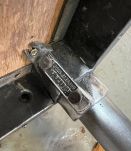 Table MULLCA acier et chêne massif