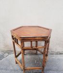 Table en bambou 
