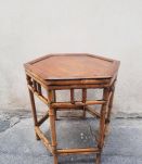 Table en bambou 