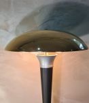 Lampe chrome or  champignon ( dit paquebot) 1975 a 85.,  h41