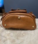 Sac à dos en cuir Kilim 