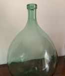 Dame-jeanne vert tendre  de 10,5 L excellent état
