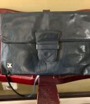 Pochette cuir année 60 