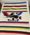 Tapis artisanal du Mexique 
