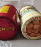 Boîtes métalliques vintages Isicrem