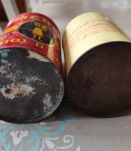 Boîtes métalliques vintages Isicrem