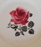 Assiettes vintage Badonviller