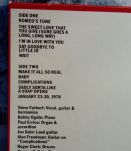 Vinyle Steve Forbert Jackrabbit Slim de 1981 et 45T oil song