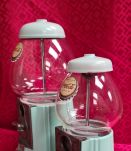 duo  de  Distributeur de bonbon, chewing gum, cacahuète verr