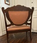 Charmante petite banquette ancienne-solide