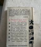 Panorama des litteratures tome 1 L. Thoorens (Ref. 2024-151)
