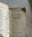 Terre sauvage, La Varende (Ref. 2024-178)