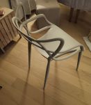 Chaise Kartell Starck grise