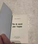 Pas de secret pour l'espion, Larry Douglas (Ref. 2024-244)