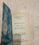 Histoire de la musique, Jacqueline Jamin (Ref. 2024-247)