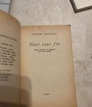 Nuit sans fin, Alistair Mac Clean (Ref. 2024-253)