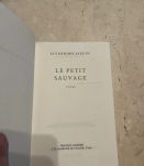Le petit sauvage, Alexandre Jardin (Ref. 2024-294)