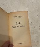 Zazie dans le métro, Robert Queneau (Ref. 2024-307)
