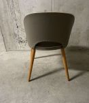 Chaise tonneau années 60