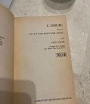 L'orgie, John Fante (Ref. 2024-317)