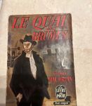 Le quai des brumes, Pierre Mac Orlan (Ref. 2024-329)