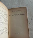 Un Amour de Swann. Par Marcel Proust (Ref. 2024-334)