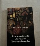 Les contes de Jacques Tournebroche, Anatole France 