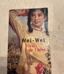 Fleurs de Chine. Par Wei-Wei (Ref. 2024-353)