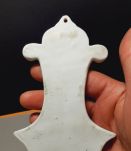 Bénitier en porcelaine de Paris