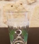 Superbes verres à thé orientaux 