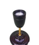 Luminaire Vintage Plafonnier Douille Céramique
