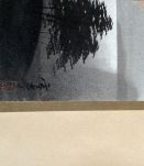 Aquarelles japonaises oiseaux