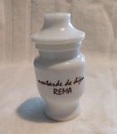 vintage pot à moutarde de Dijon Rema Made in Belgique Belgiu