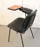 Chaise ecritoire olivetti arredamenti metallici 1950 