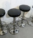 Serie de 4 Tabourets 1970 