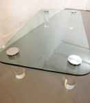 Rare Table basse Marcuso de Marco Zanuso pour Zanotta 1970