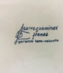 6 Assiettes à fondue Bourguignonne Sarreguemines