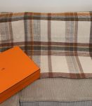 Grand plaid Hermès 