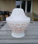 Globe opaline suspension lustre