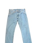 Jean levi’s 501 coupe droite 