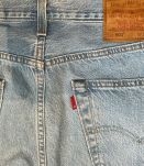 Jean levi’s 501 coupe droite 