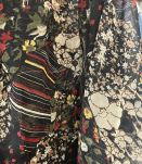 Chemise floral bohème vintage 