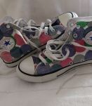 Converse All Star ronds couleur pointure 34