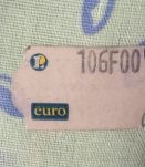 Drap housse 2 places neuf années 90