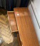 Enfilade style scandinave pieds compas 