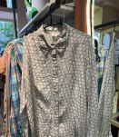 Chemise en soie vintage 
