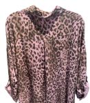 Chemise léopard vintage 