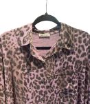 Chemise léopard vintage 