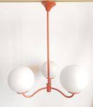 Lustre space age orange vintage 1970