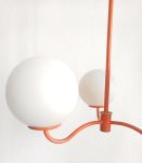 Lustre space age orange vintage 1970